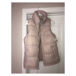 OLDNAVY PINK VEST